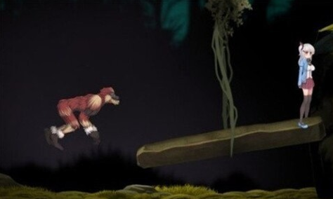 阿尔卑斯与危险森林