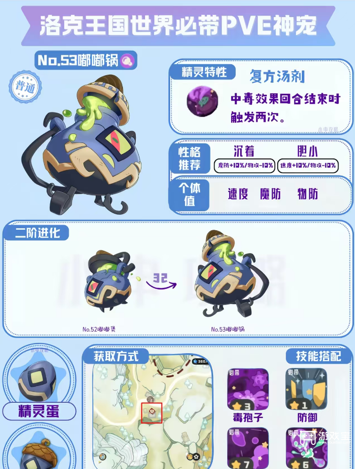 洛克王国手游PVE宠物技能性格推荐攻略