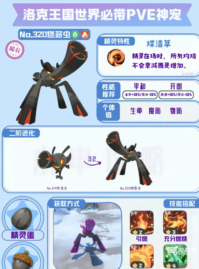 洛克王国手游PVE宠物技能性格推荐攻略