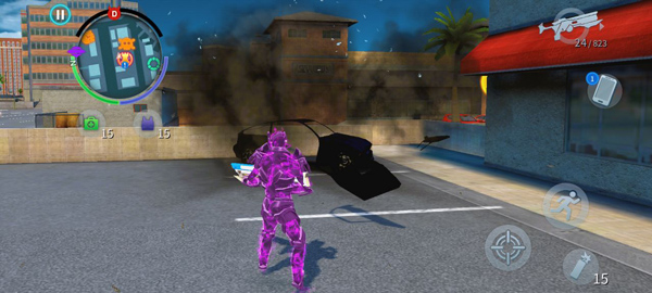 孤胆车神维加斯手游版