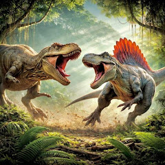 侏罗纪原始恐龙模拟