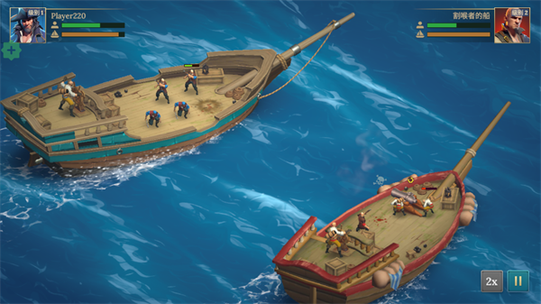 四海枭雄战舰风暴