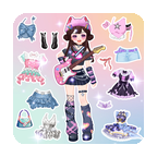 少女的穿搭日记