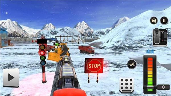 铁路列车模拟器截图1