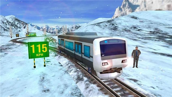 铁路列车模拟器截图4