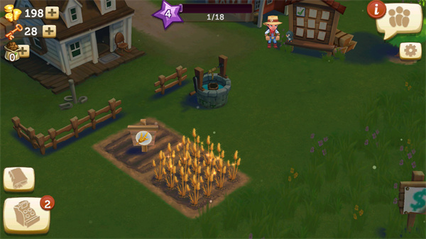 开心农场2乡村度假内置菜单