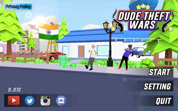 沙盒模拟器盗贼战争截图1