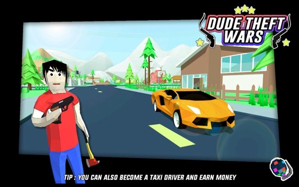 沙盒模拟器盗贼战争截图2