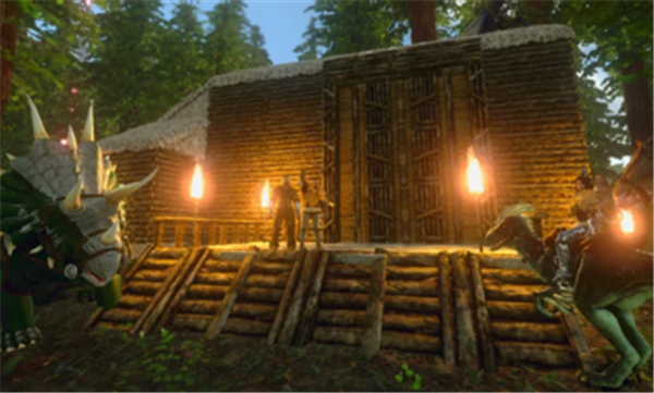 方舟生存进化内置菜单mod版截图3