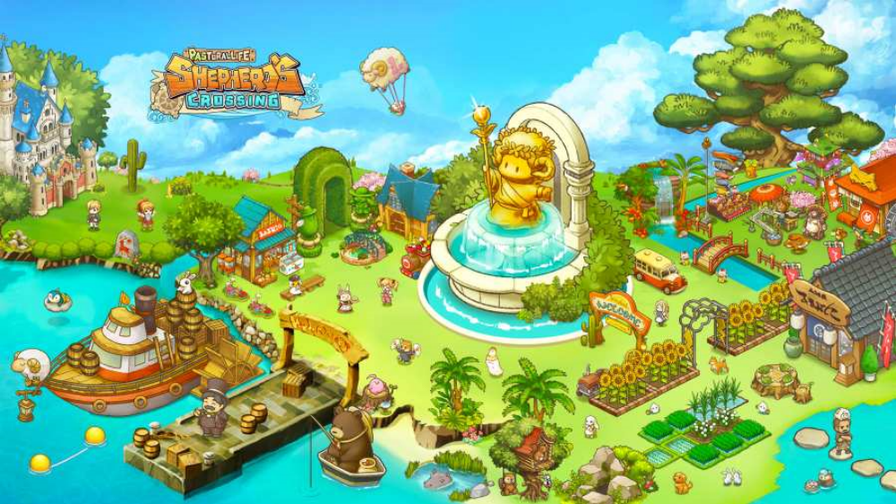 欢迎来到绵羊村截图3