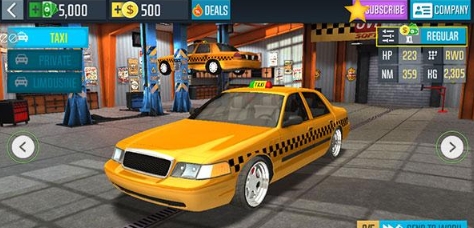 出租车模拟器中文版