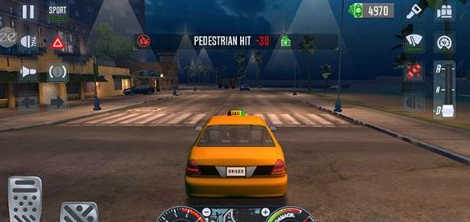 出租车模拟器中文版