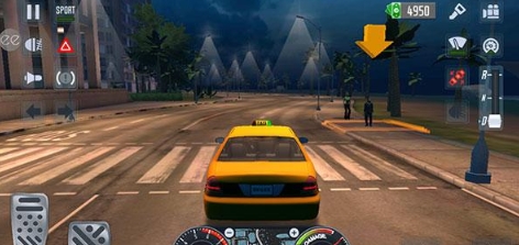 出租车模拟器中文版