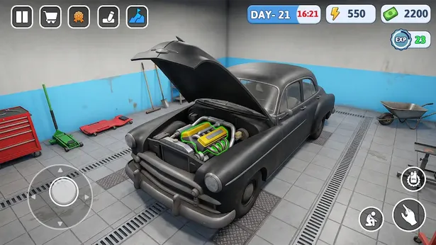 修车厂模拟器