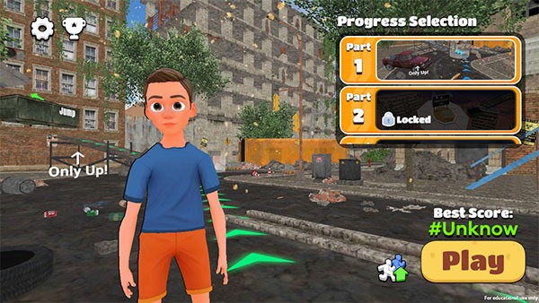 只有向上联机版