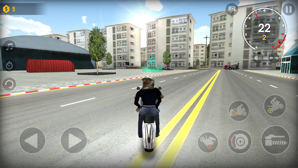 极限摩托2中文版