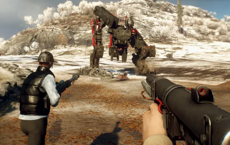 搜索物资末日生存游戏