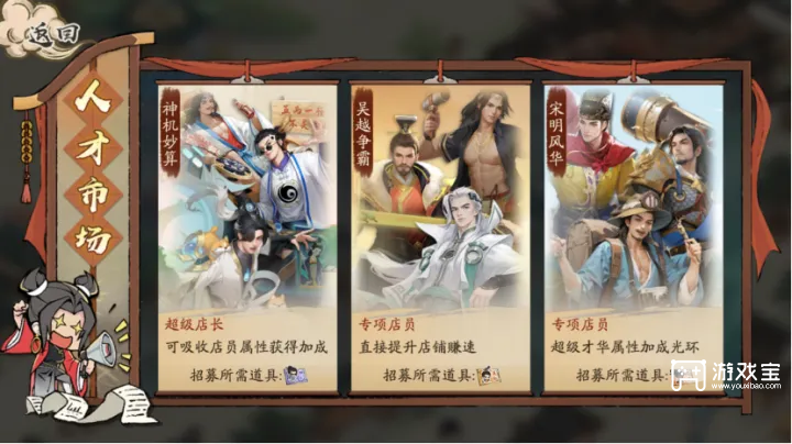 大店小二怎么换店长