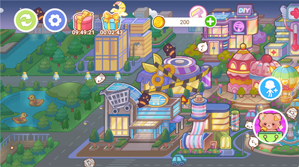 糖果梦想小镇国际服