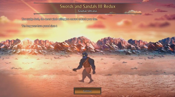 剑与凉鞋3国际服