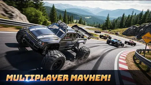 战斗赛车僵尸岛截图4