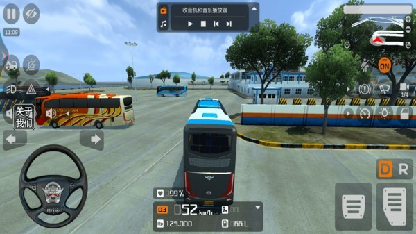 印尼巴士模拟器2中文版截图4