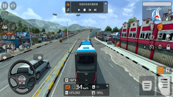 印尼巴士模拟器2中文版截图2