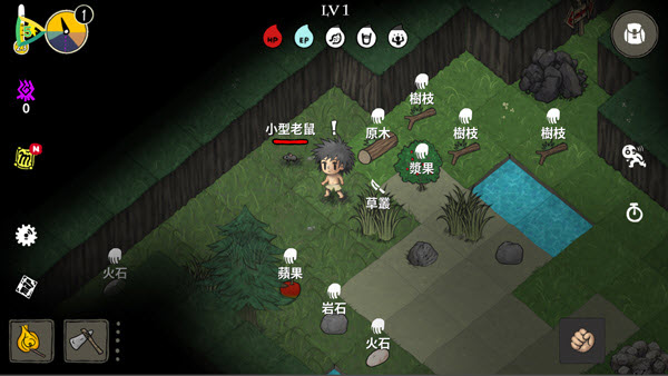 黑暗荒野莽荒森林