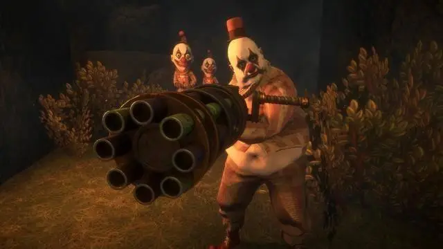 多人组队的恐怖游戏