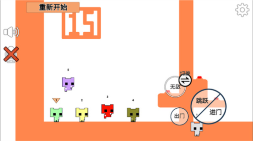 萌猫公园picopark联机版