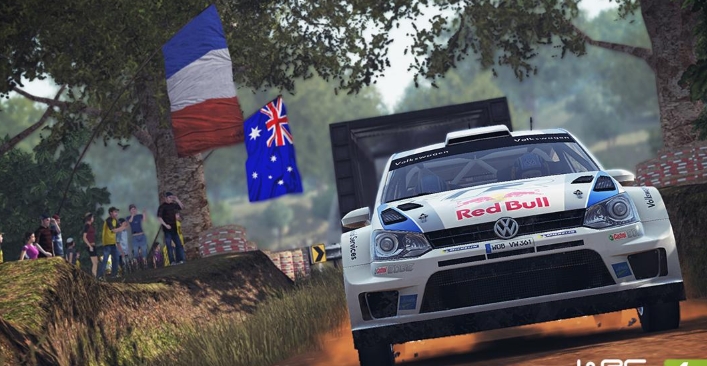 世界汽车拉力锦标赛4