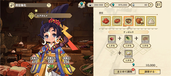 天穗之咲稻姬日向巡灵谭日服