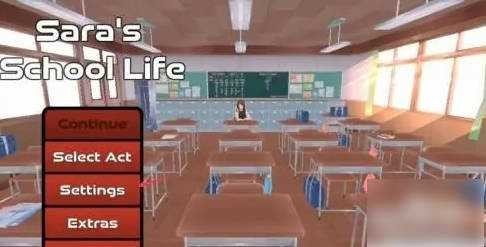 Sara的校园生活