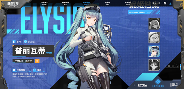 胜利女神新的希望国服