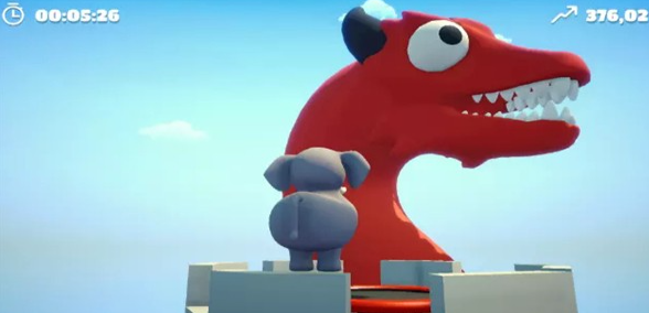 Climber Animals Together