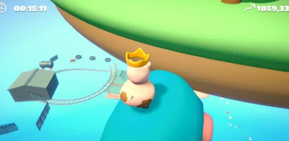 Climber Animals Together