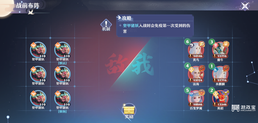 梦幻新诛仙止战之伐无尽兽潮全关卡阵容搭配攻略