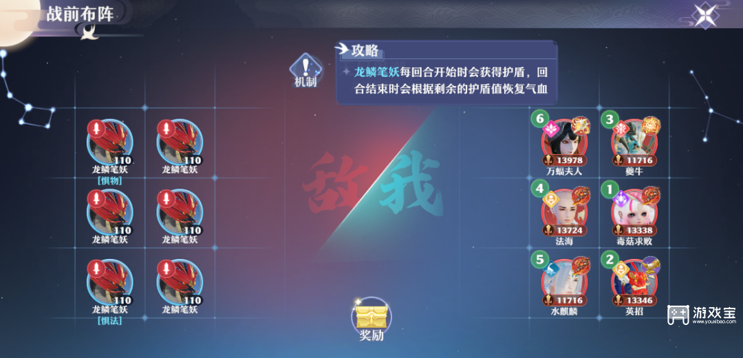 梦幻新诛仙止战之伐无尽兽潮全关卡阵容搭配攻略