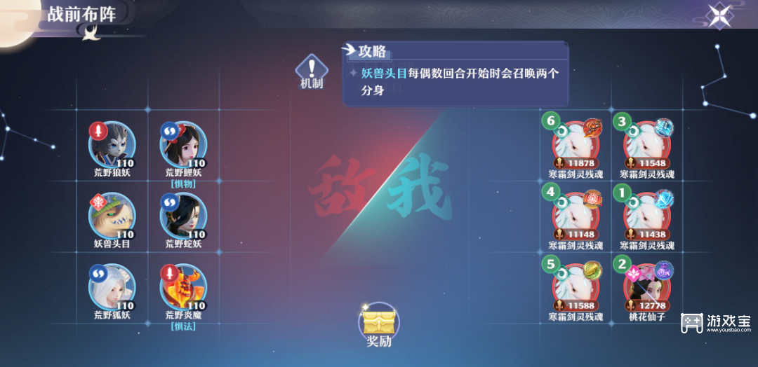 梦幻新诛仙止战之伐无尽兽潮全关卡阵容搭配攻略