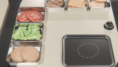 汉堡店的四个夜晚