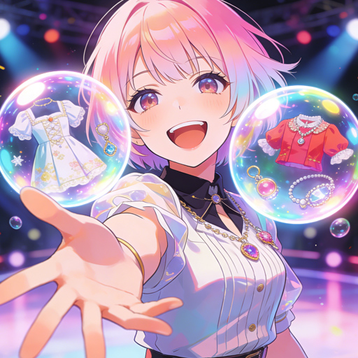 梦幻萝莉变装秀