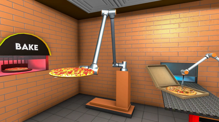 披萨工厂截图4