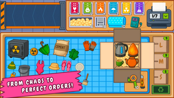 舒适打包模拟器截图2