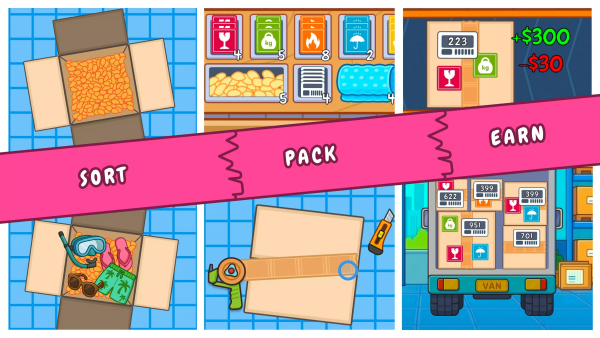 舒适打包模拟器截图3