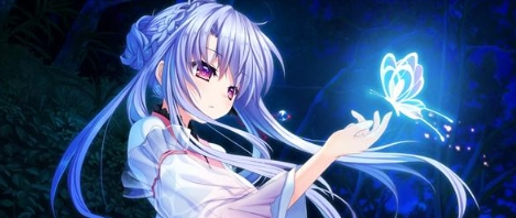 夏日口袋流光蓝