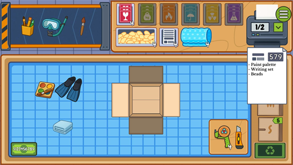 舒适打包模拟器