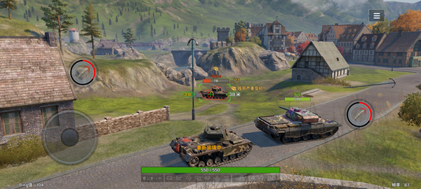 坦克世界闪击战重制版