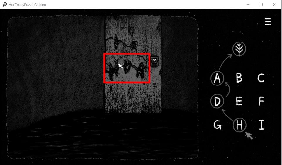 her trees puzzle dream