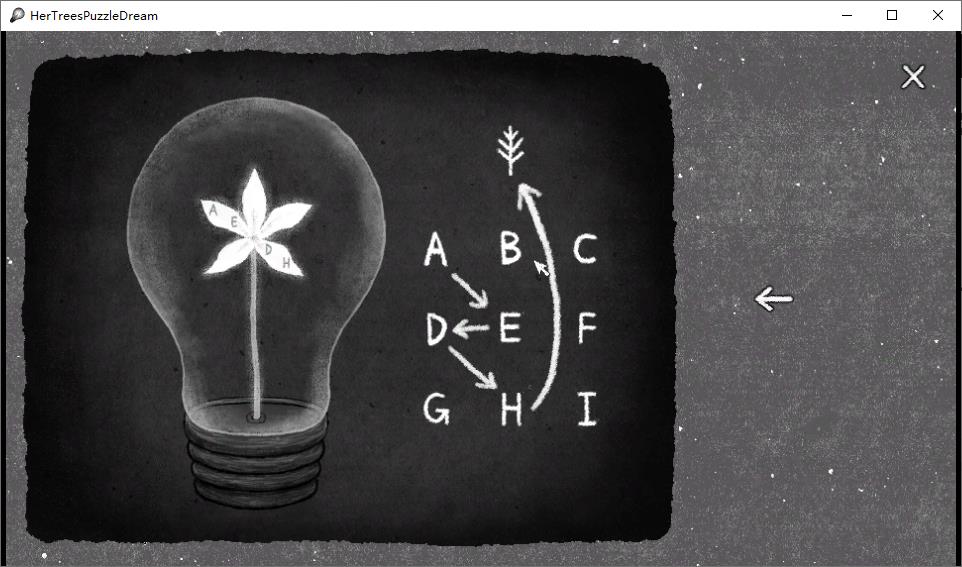 her trees puzzle dream