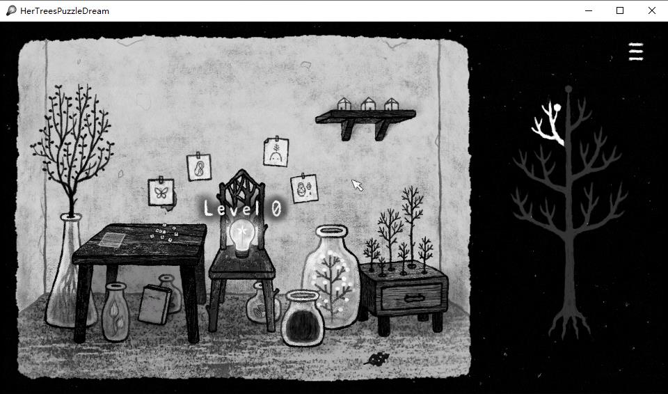 her trees puzzle dream